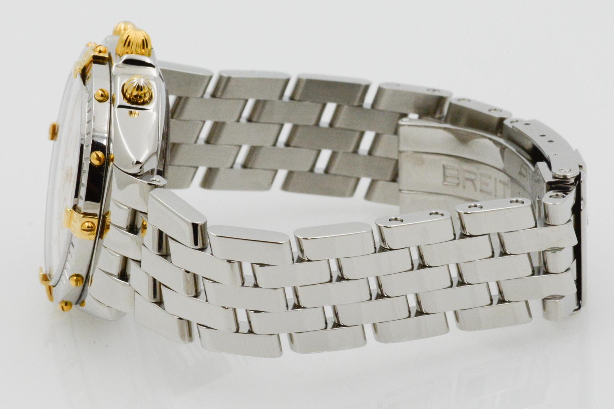 Breitling Chronomat Steel Timepiece #B13048 1