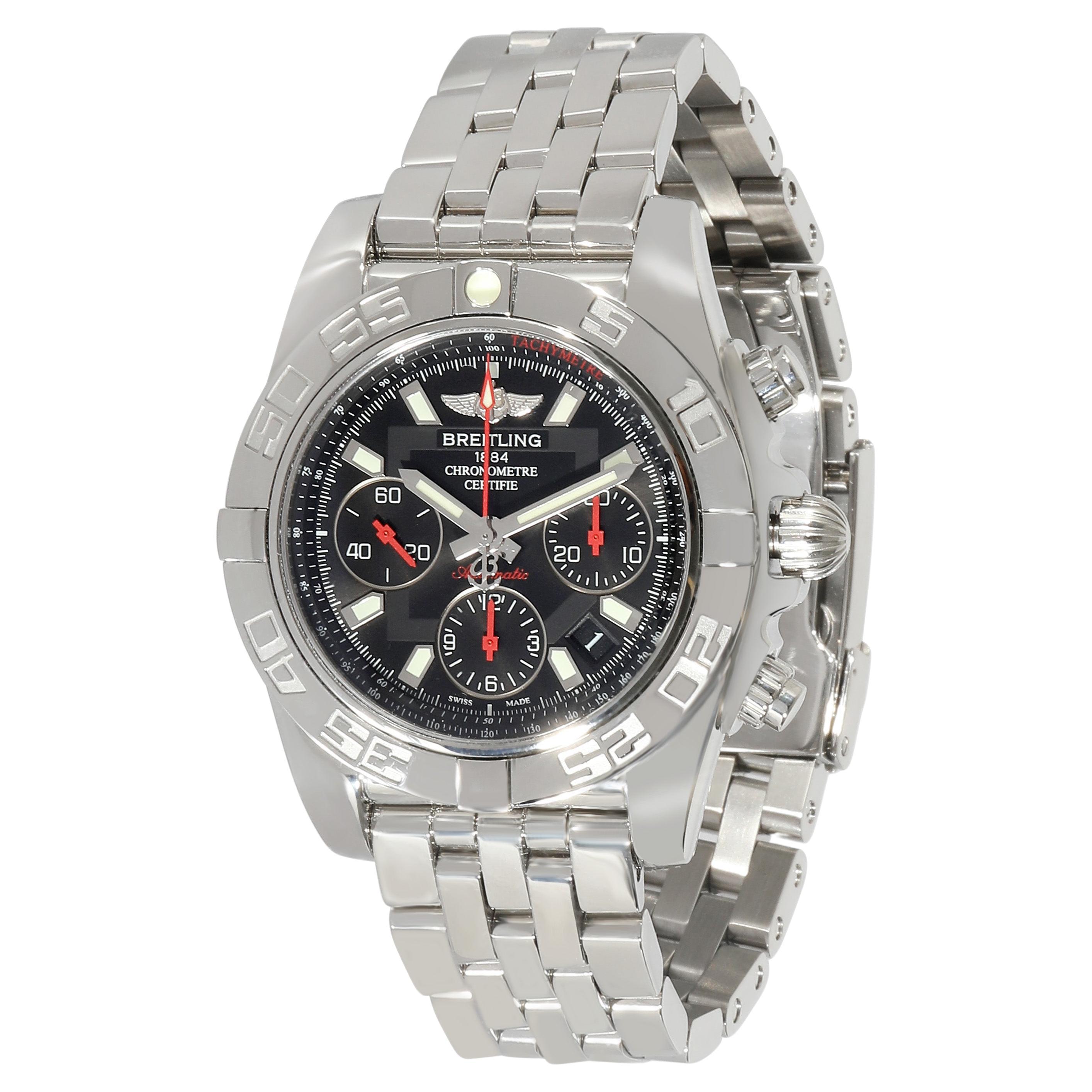 Breitling Chronomat 41 AB014112/BB47 Men's Watch in  Stainless Steel For Sale