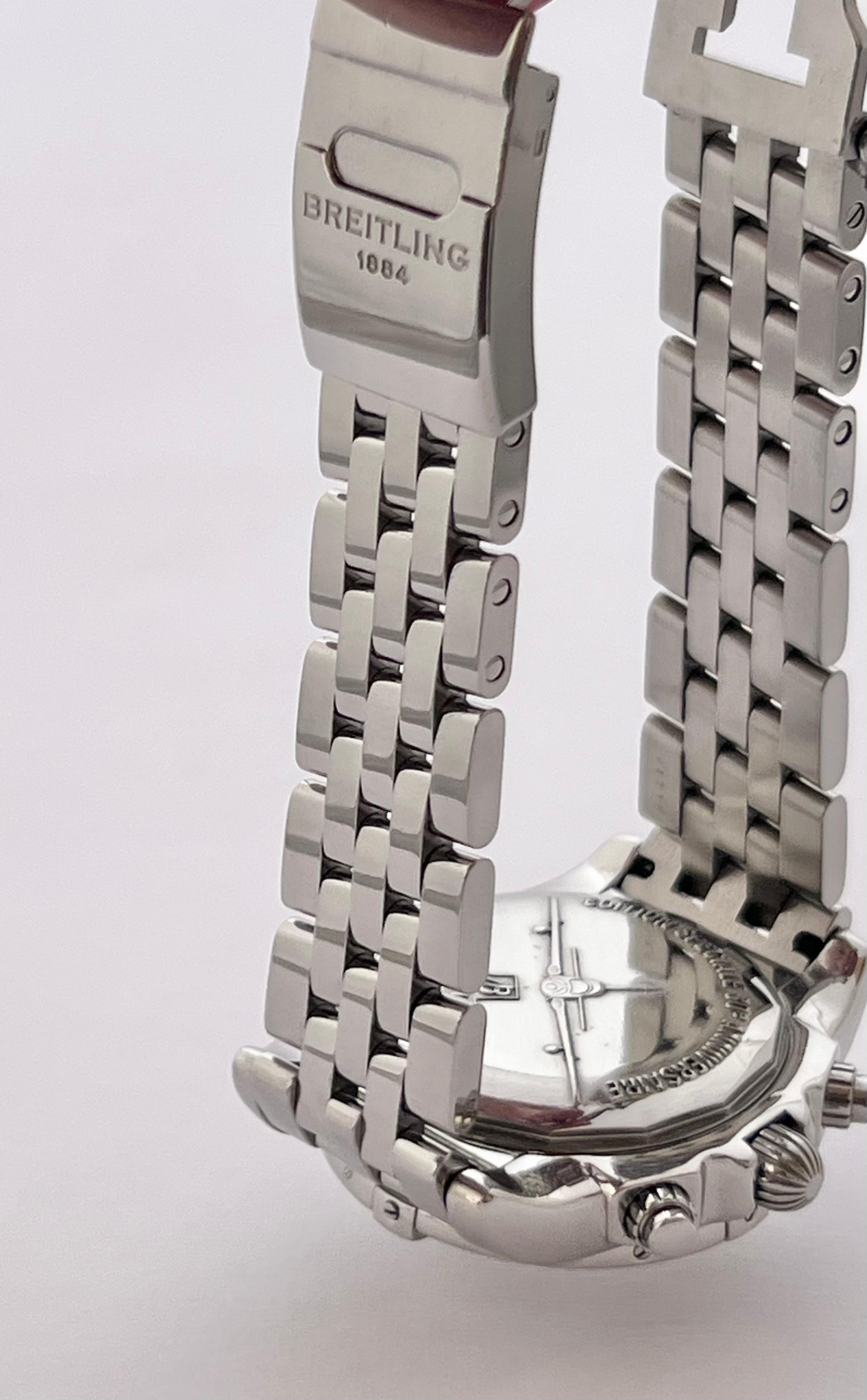 Breitling Chronomat 41 Airborne 30th Anniversary Limited Edition AB0144 Watch In Good Condition In Toronto, CA