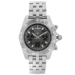 Breitling Chronomat Steel Gray Dial Automatic Mens Watch AB014012-F554-378A