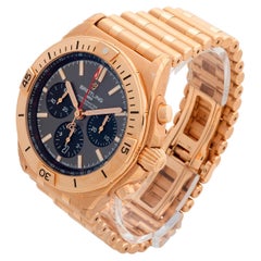 Breitling Chronomat 42 Cronógrafo Ref RB0134101B1R1. Oro rosa de 18 quilates, 2022