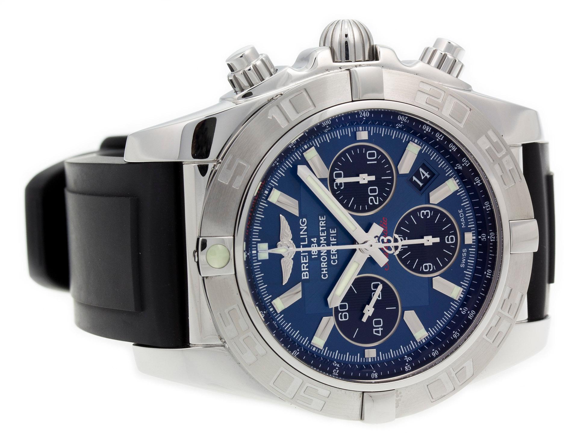 Men's Breitling Chronomat 44 AB011011/C789 For Sale