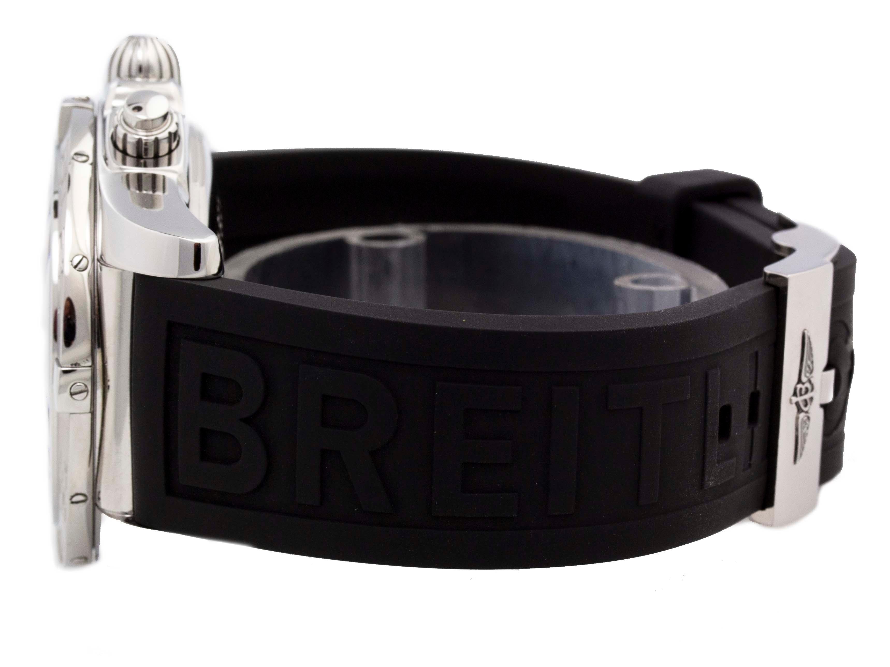 Breitling Chronomat 44 AB011011/C789 im Angebot 2