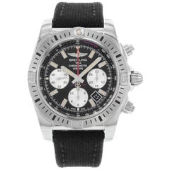 Used Breitling Chronomat 44 Airborne Black Dial Steel Men's Watch AB01154G/BD13-1FD