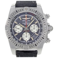 Used Breitling Chronomat 44 Airborne Steel Automatic Men's AB01154G/BD13-1FD Mint