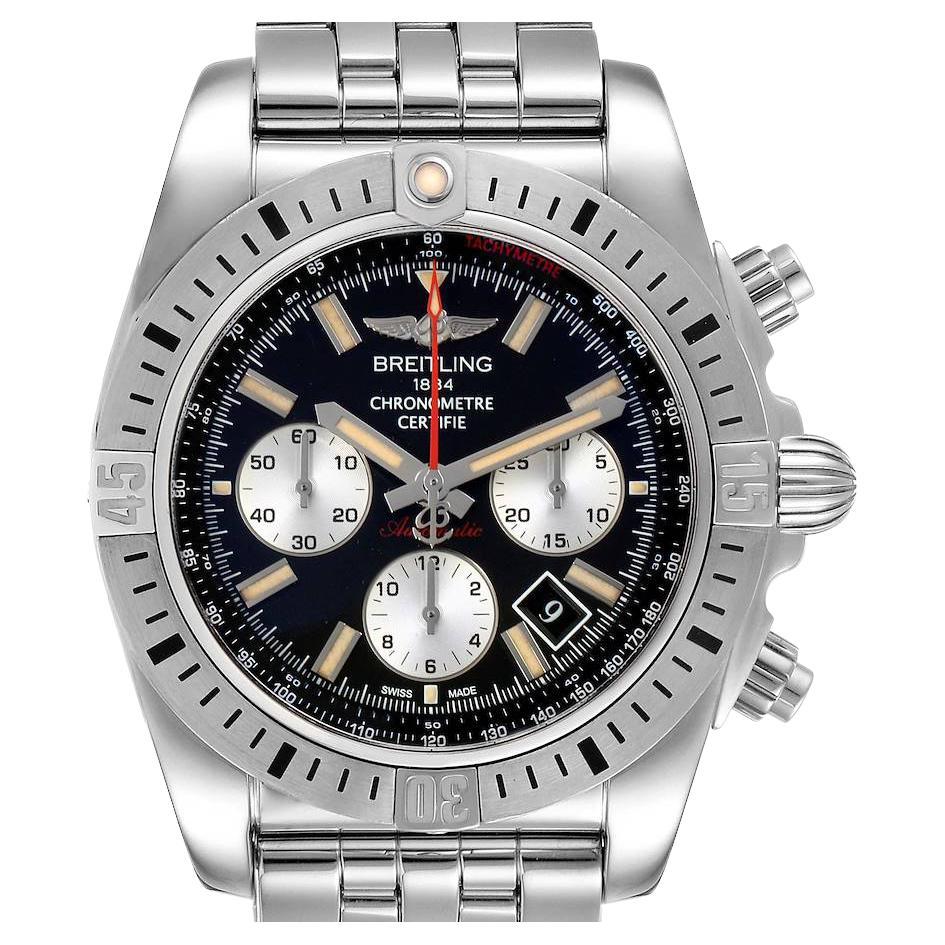 Breitling Chronomat 44 Airbourne 30th Anniversary Watch AB0115 Box Papers For Sale