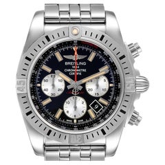 Breitling Chronomat 44 Airbourne 30th Anniversary Watch AB0115 Box Papers
