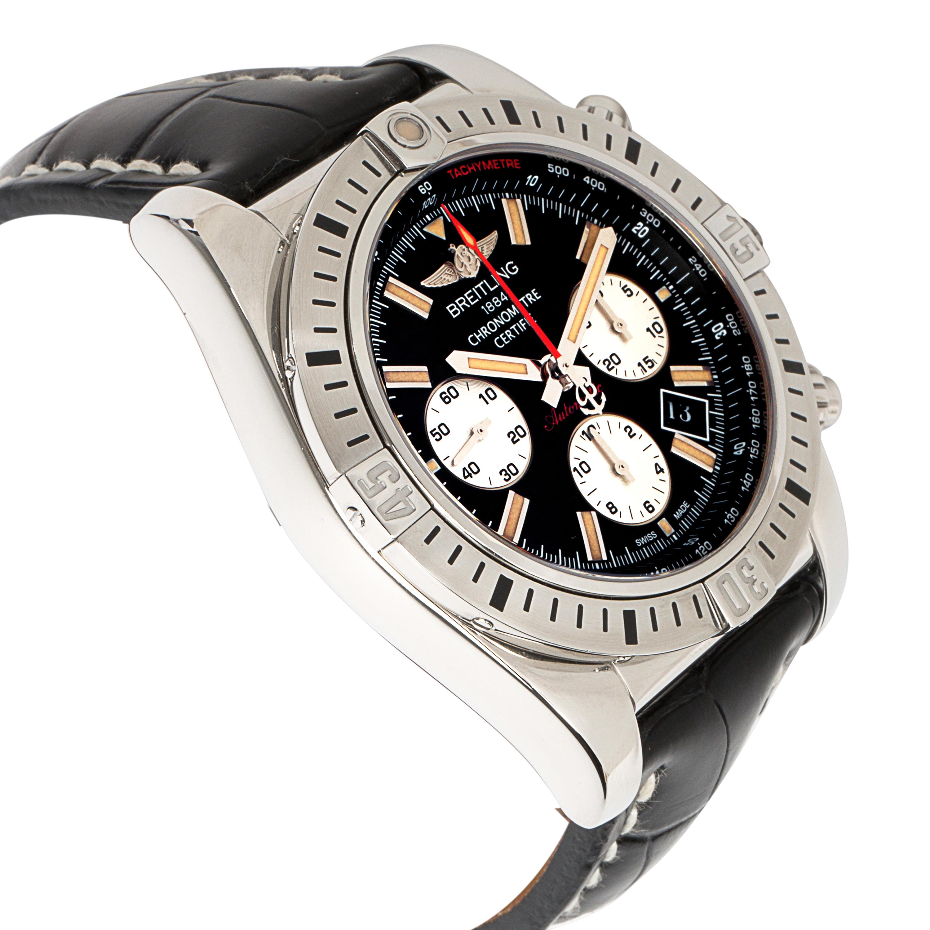 Breitling Chronomat 44 Airbourne AB0115 Men's Watch in Stainless Steel Herren
