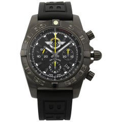 Breitling Chronomat 44 Blacksteel Automatik Herrenuhr MB01109L/BD48-153S