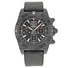 Breitling Chronomat Blacksteel Fabric Automatic MB0111C3/BE35-253S Preowned B/P