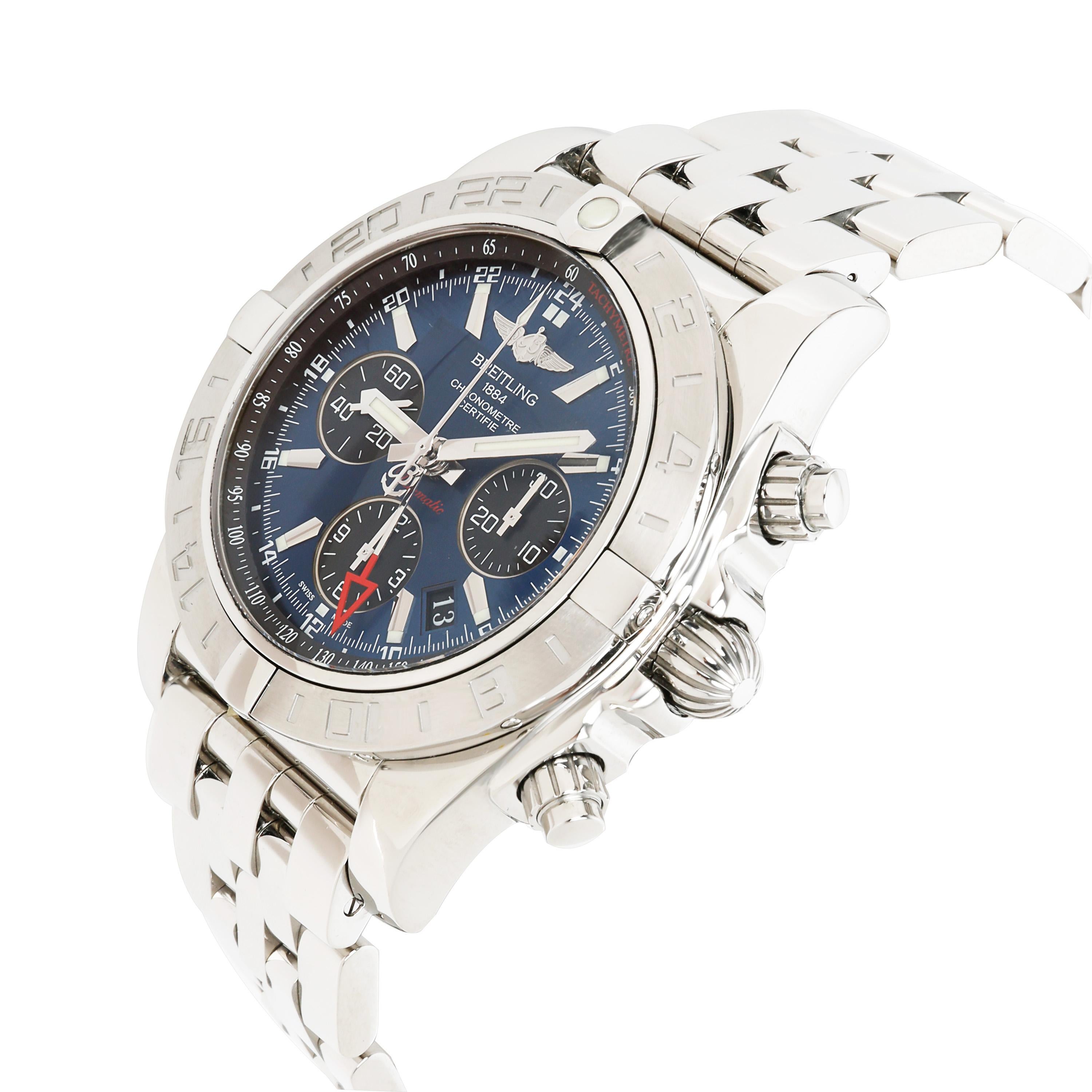 breitling chronomat 44 gmt price