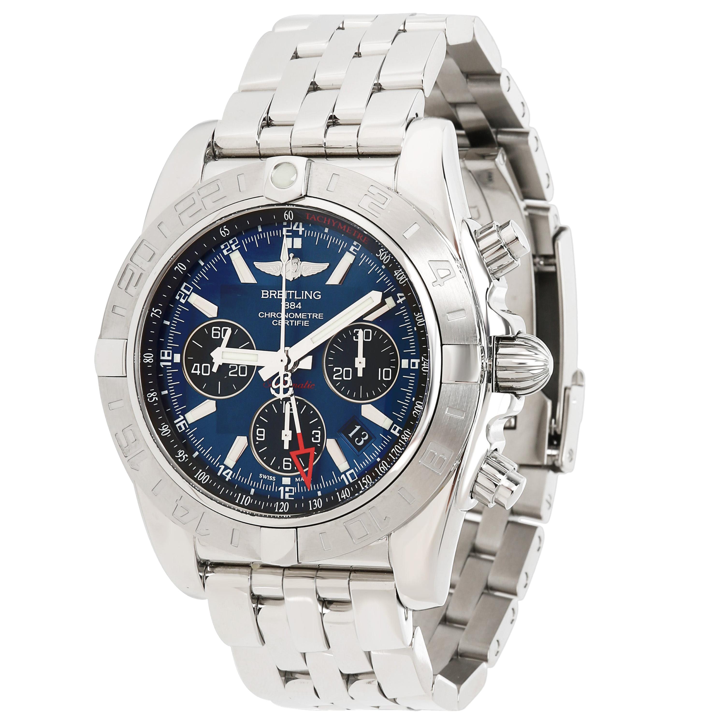Breitling Chronomat 44 GMT AB042011/C852 Men's Watch in Stainless Steel