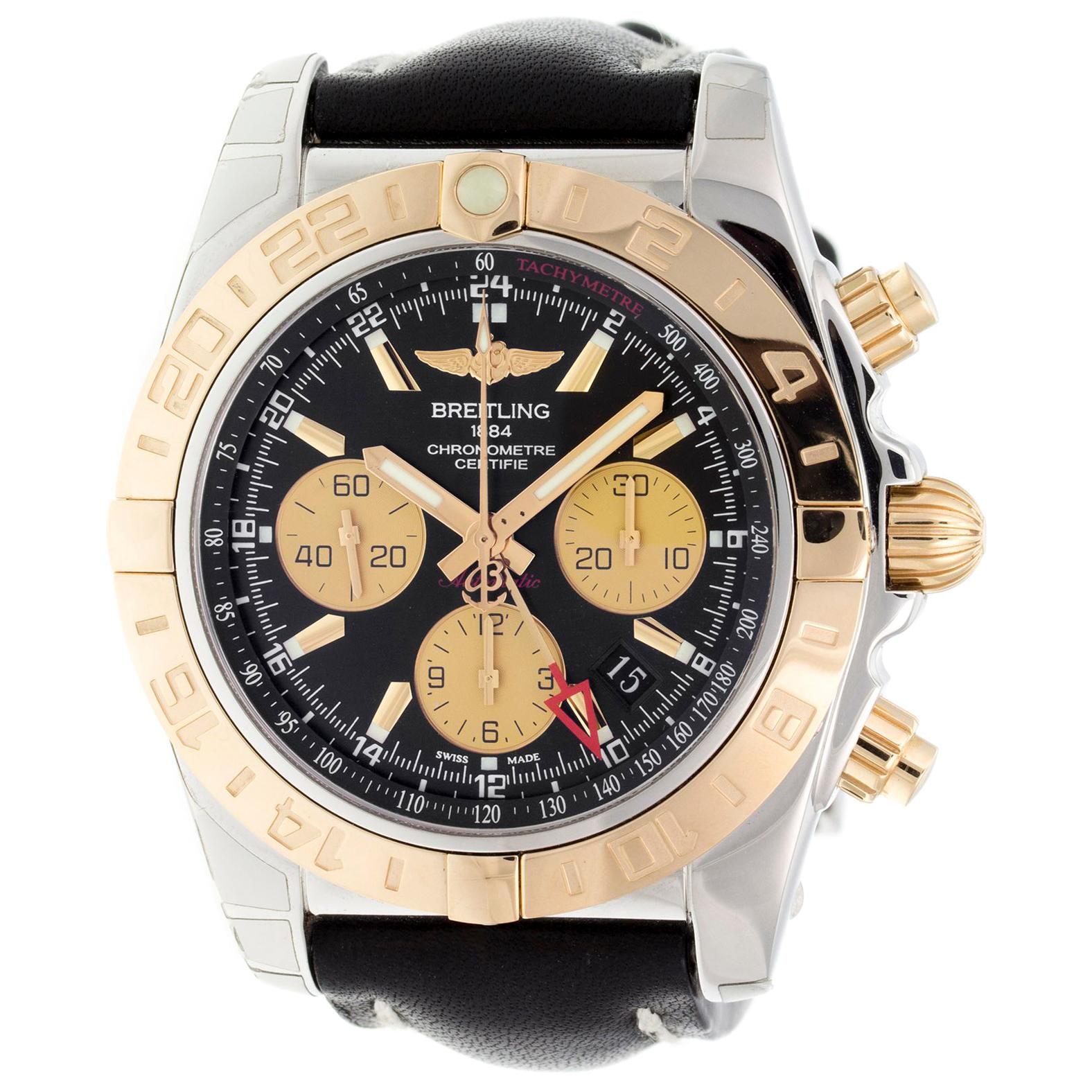 Breitling Chronomat 44 GMT CB042012/BB86 For Sale