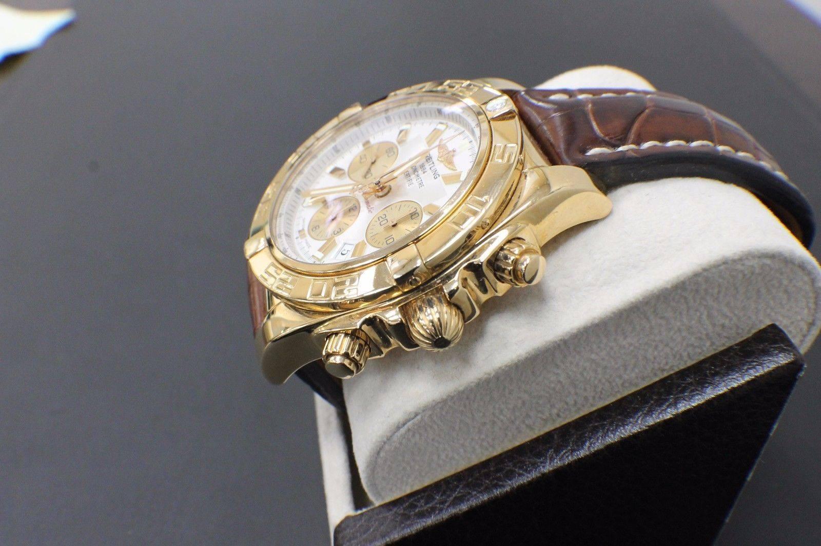 breitling chronomat 44 rose gold