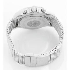 Breitling Chronomat 44 Stainless Steel Men's Chronograph Watch AB0110