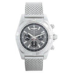 Breitling Chronomat 44 Stainless Steel Men's Chronograph Watch AB0110
