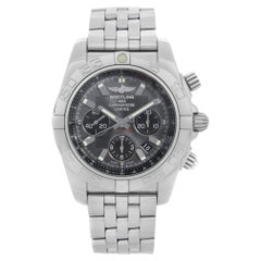 Breitling Chronomat 44 Steel Grey Dial Automatic Mens Watch AB011012/F546-375A