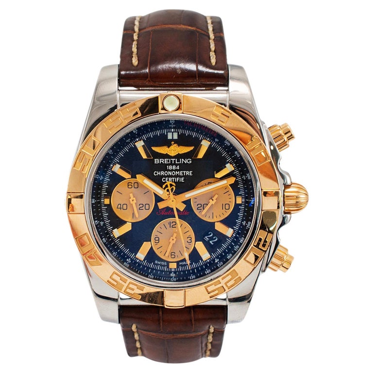 Orologio Breitling Chronomat 44MM CB0110 Chronograph in oro rosa