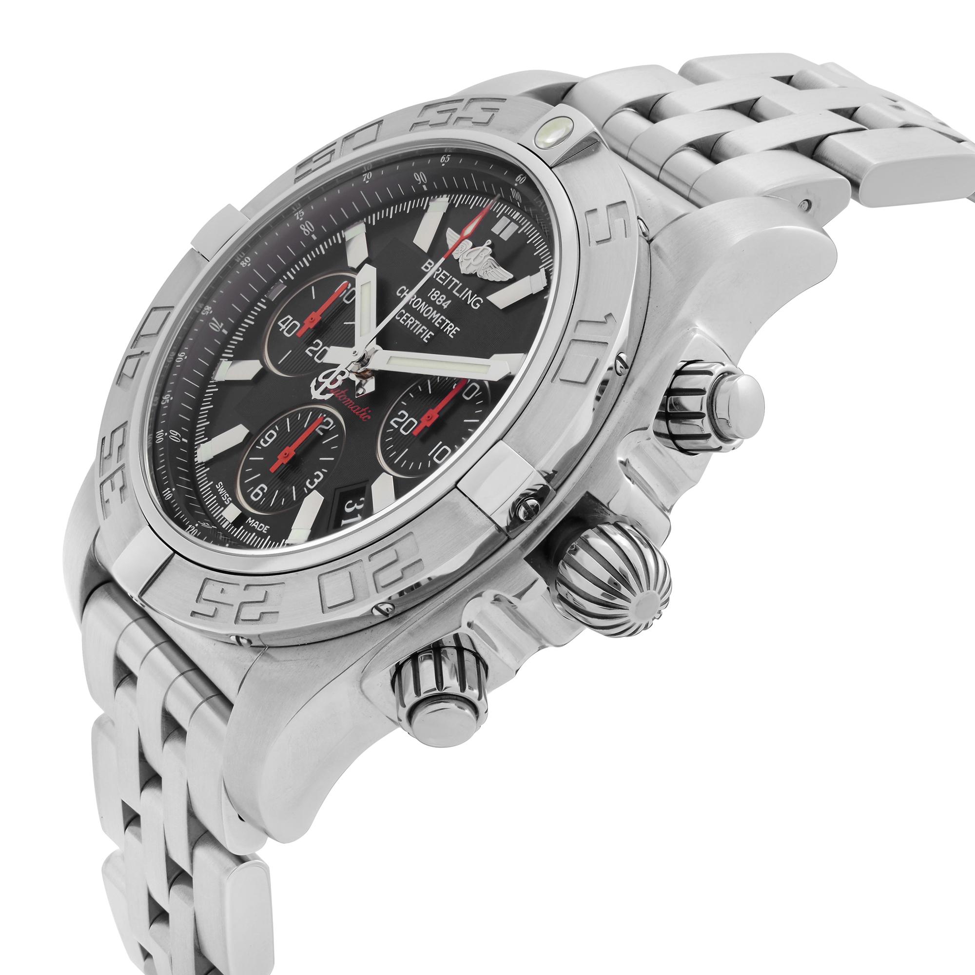 breitling chronomat 44