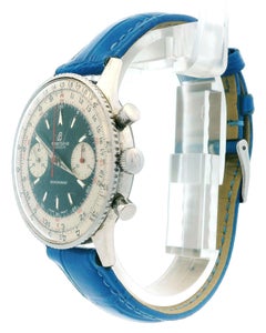 BREITLING Chronomat 808 Vintage Black Dial Venus 175 Movement