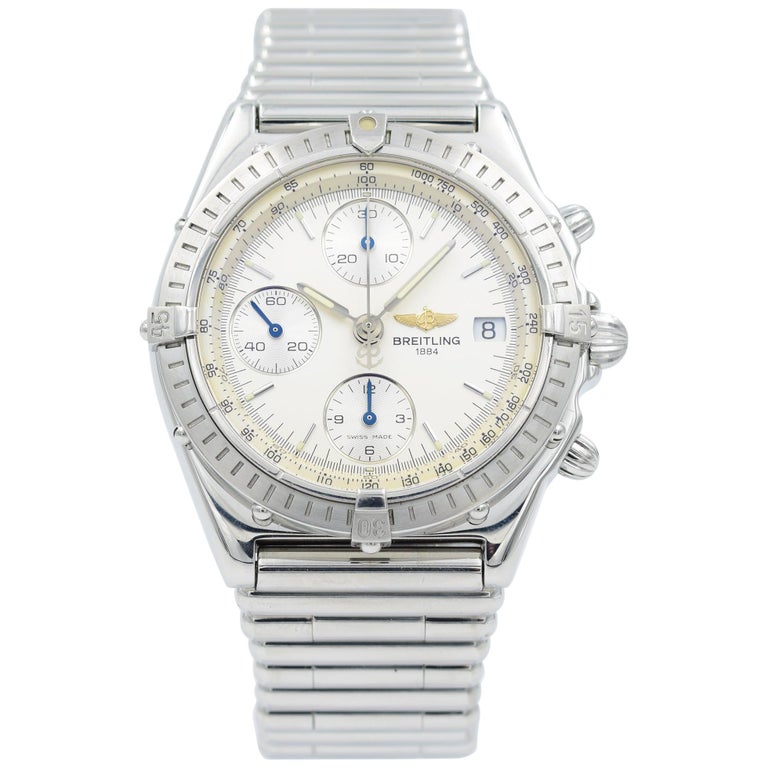 Breitling Chronomat A13050 1994 10 Year Anniversary Limited Edition En  vente sur 1stDibs