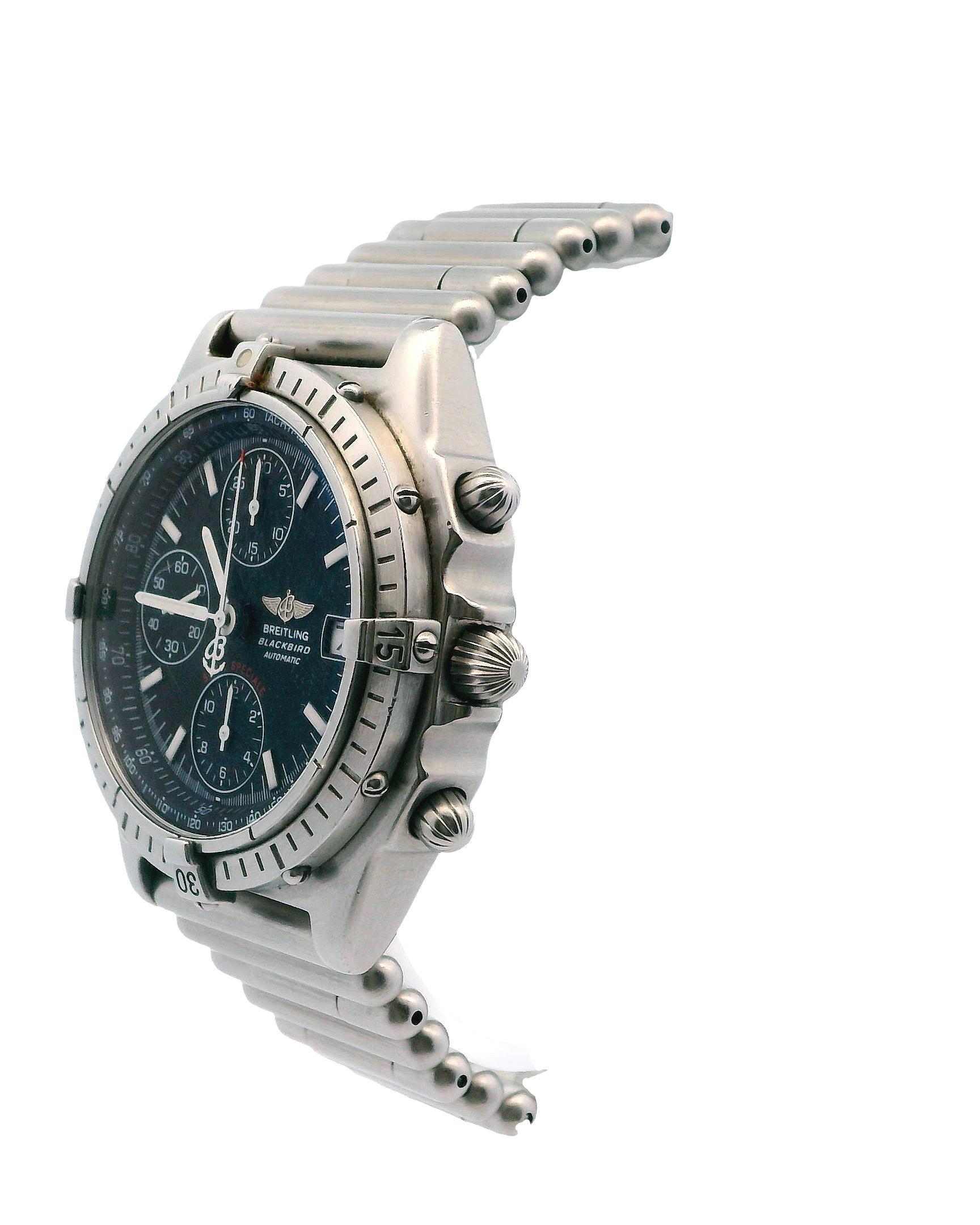 Die Breitling Chronomat 