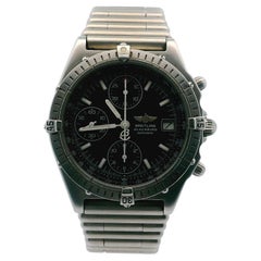Breitling Chronomat A13050 "BLACKBIRD" Herrenuhr