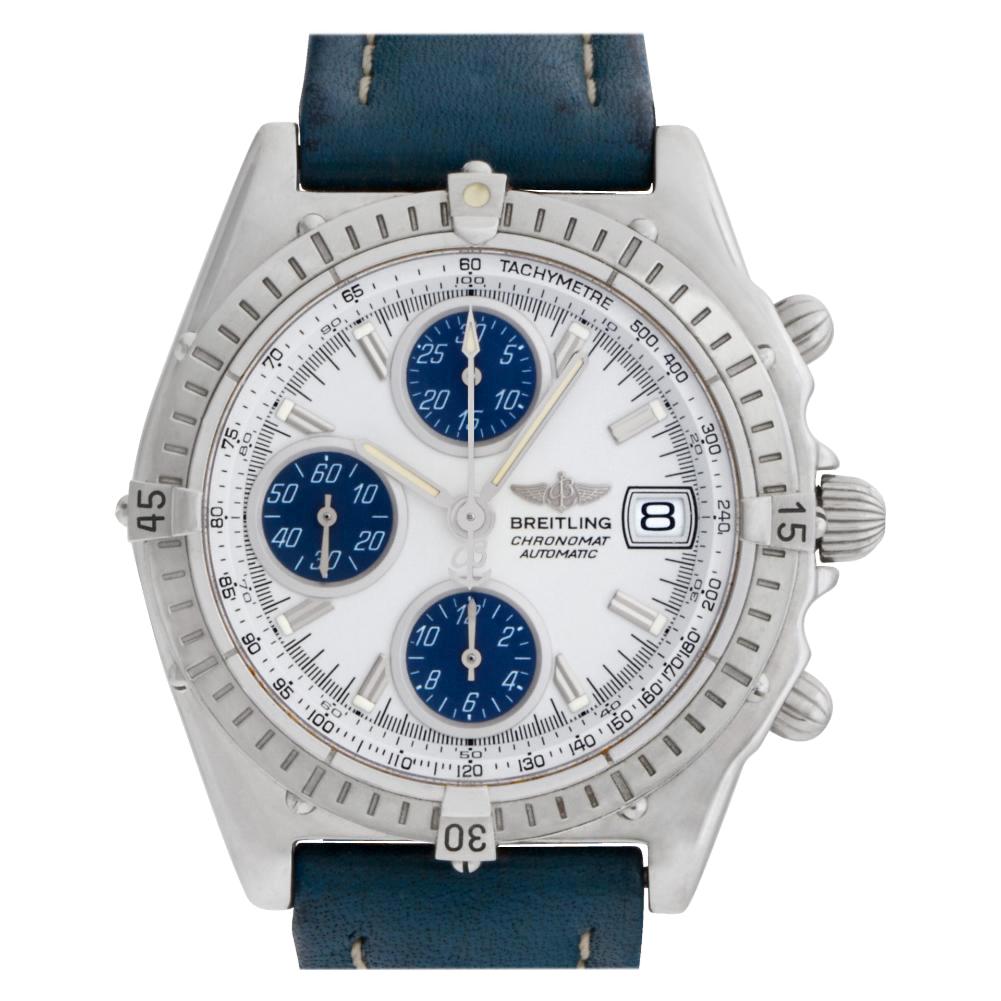 Breitling Chronomat A13050.1 Stainless Steel Auto Watch