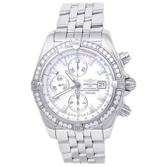Breitling Chronomat A13356, Mother of Pearl Dial, Certified