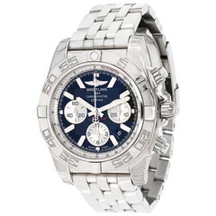 Breitling Chronomat AB0110, Black Dial, Certified and Warranty Breitling Chronomat AB0110, Black Dial, Certified and Warranty