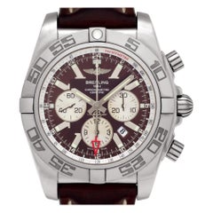 Breitling Chronomat AB0410, Certified and Warranty