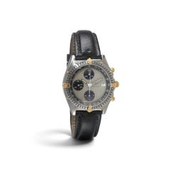 Breitling Chronomat Automatic Chronograph, Steel and 18KT Gold, Ref. B13047