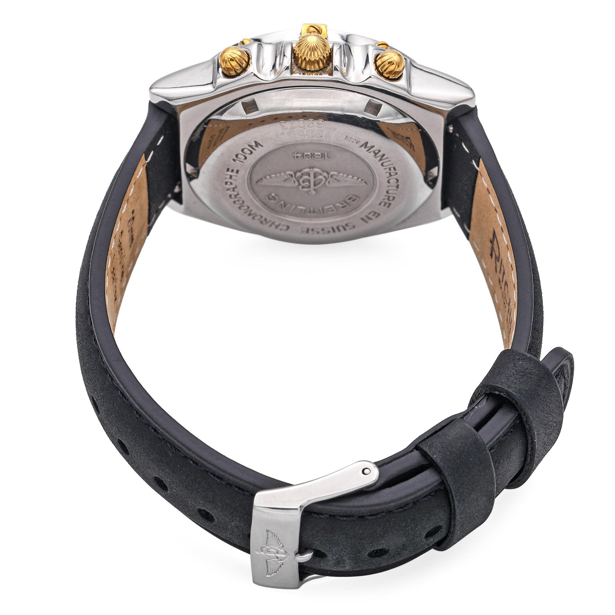 Breitling Chronomat Automatic Men's Watch Ref. B13050.1 Herren im Angebot