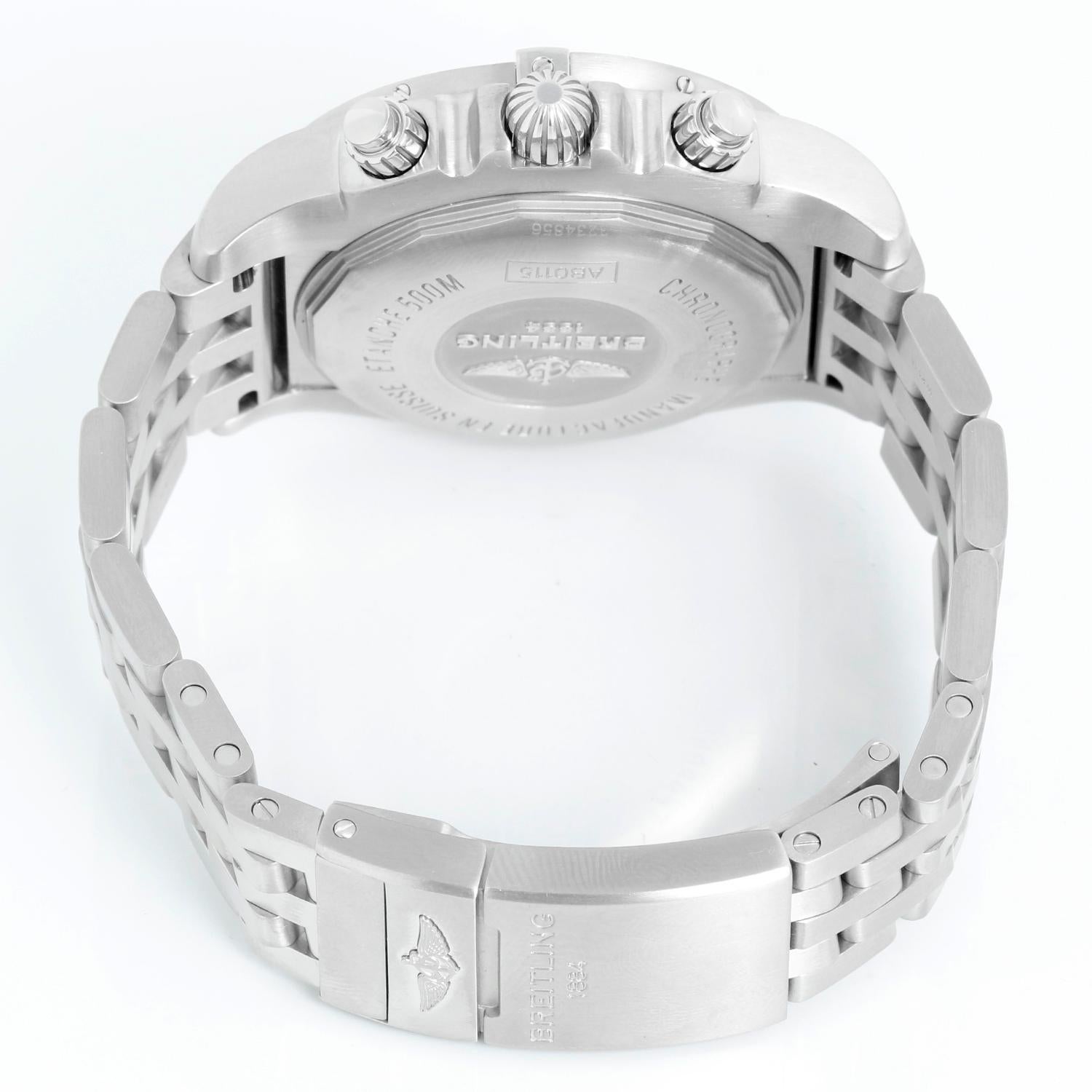 Breitling Chronomat B01 Automatic Men's Watch AB0115101F1A1 Special Edition 1