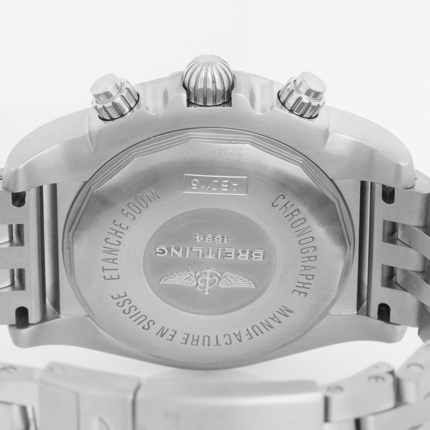 Breitling Chronomat B01 Automatic Men's Watch AB0115101F1A1 Special Edition 2