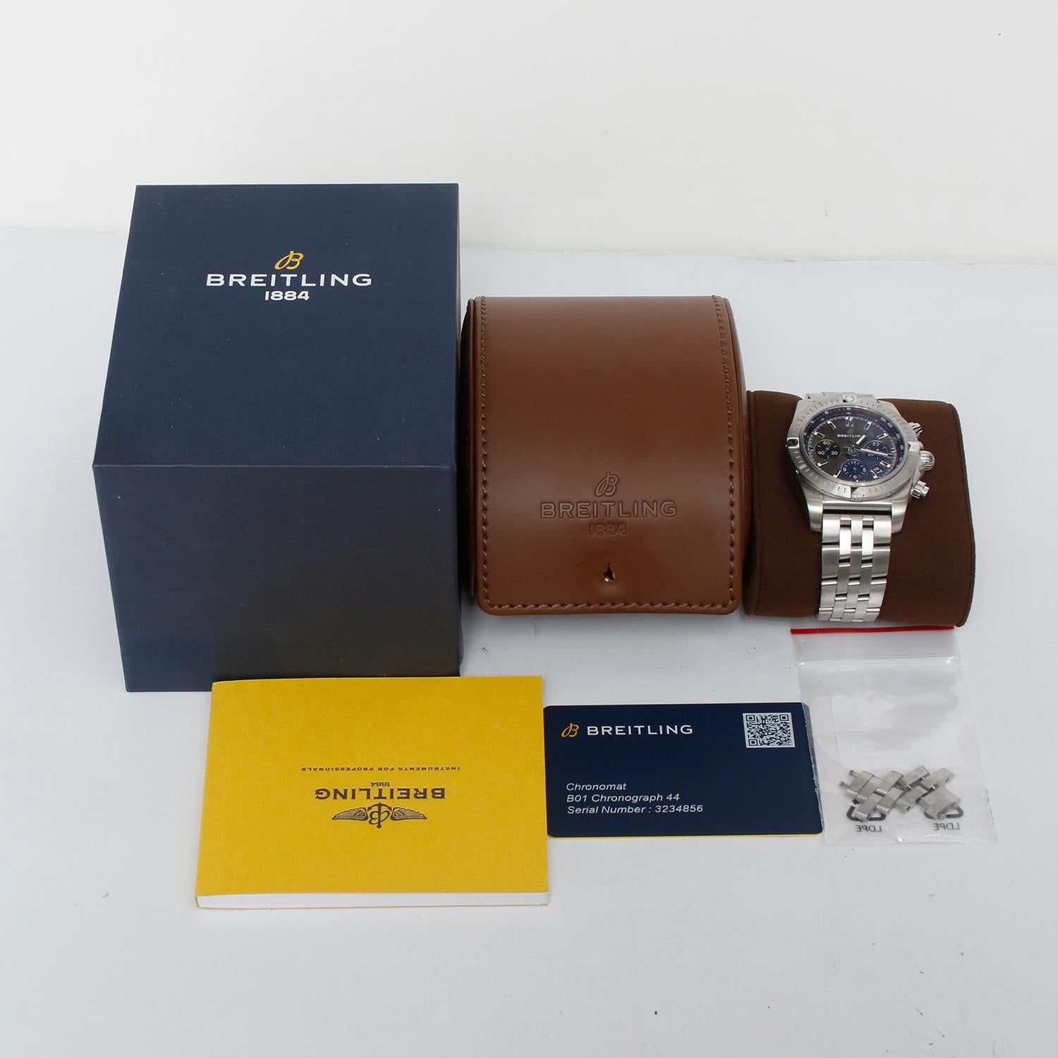 Breitling Chronomat B01 Automatic Men's Watch AB0115101F1A1 Special Edition 3