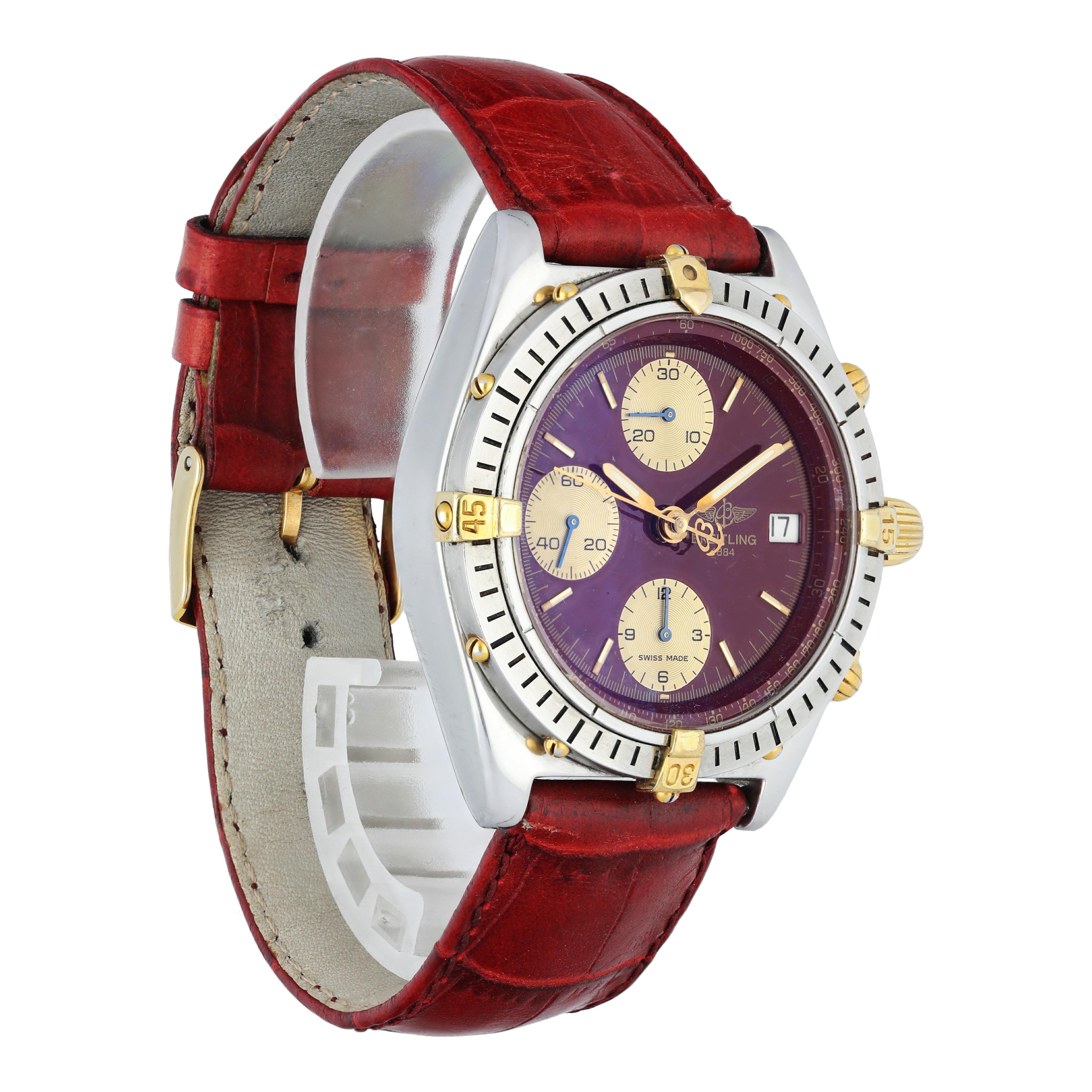 breitling chronomat bordeaux