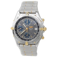 Breitling Chronomat B13050, Grey Dial, Certified and Warranty Breitling Chronomat B13050, Grey Dial, Certified and Warranty