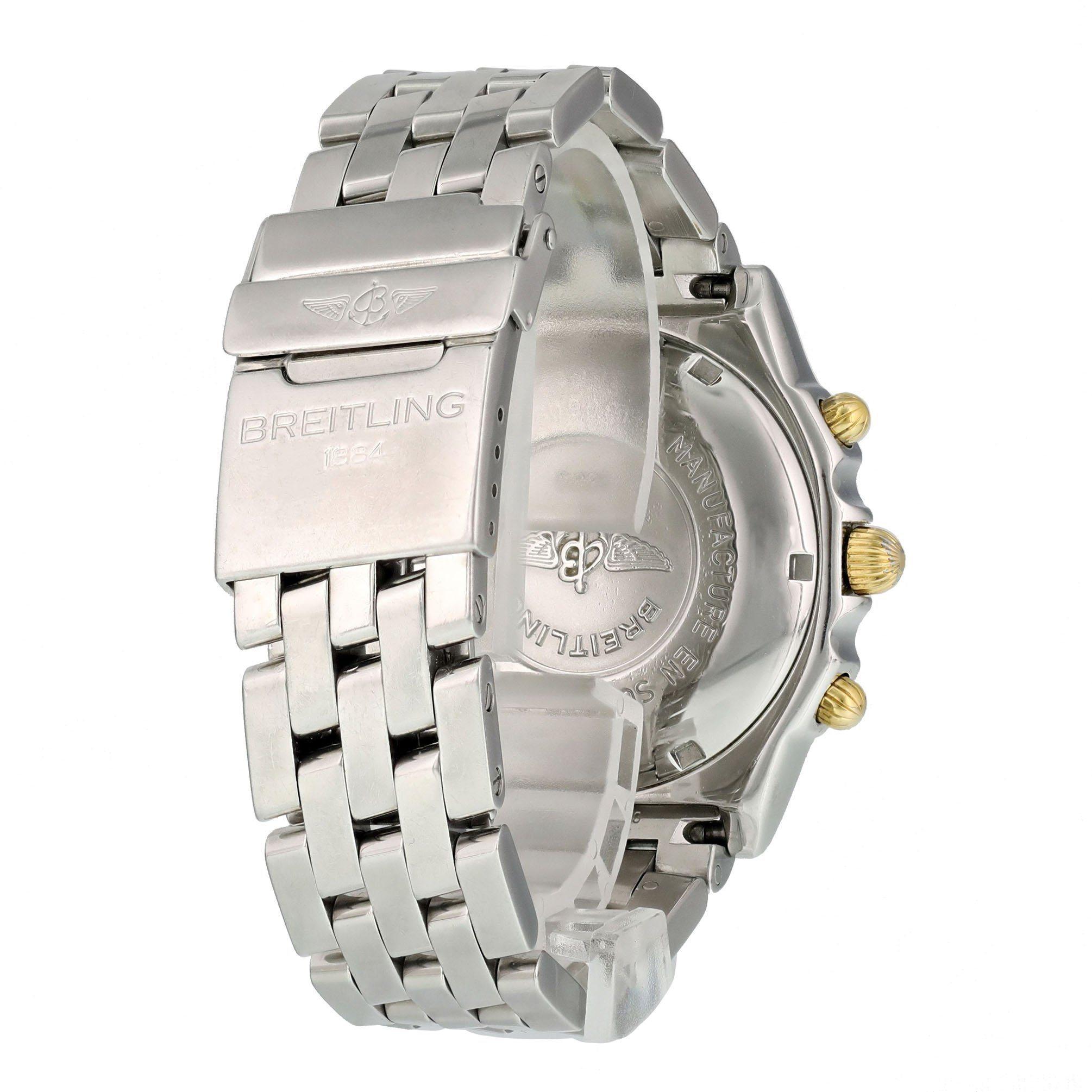 Breitling Chronomat B13050 Men's Watch For Sale 1