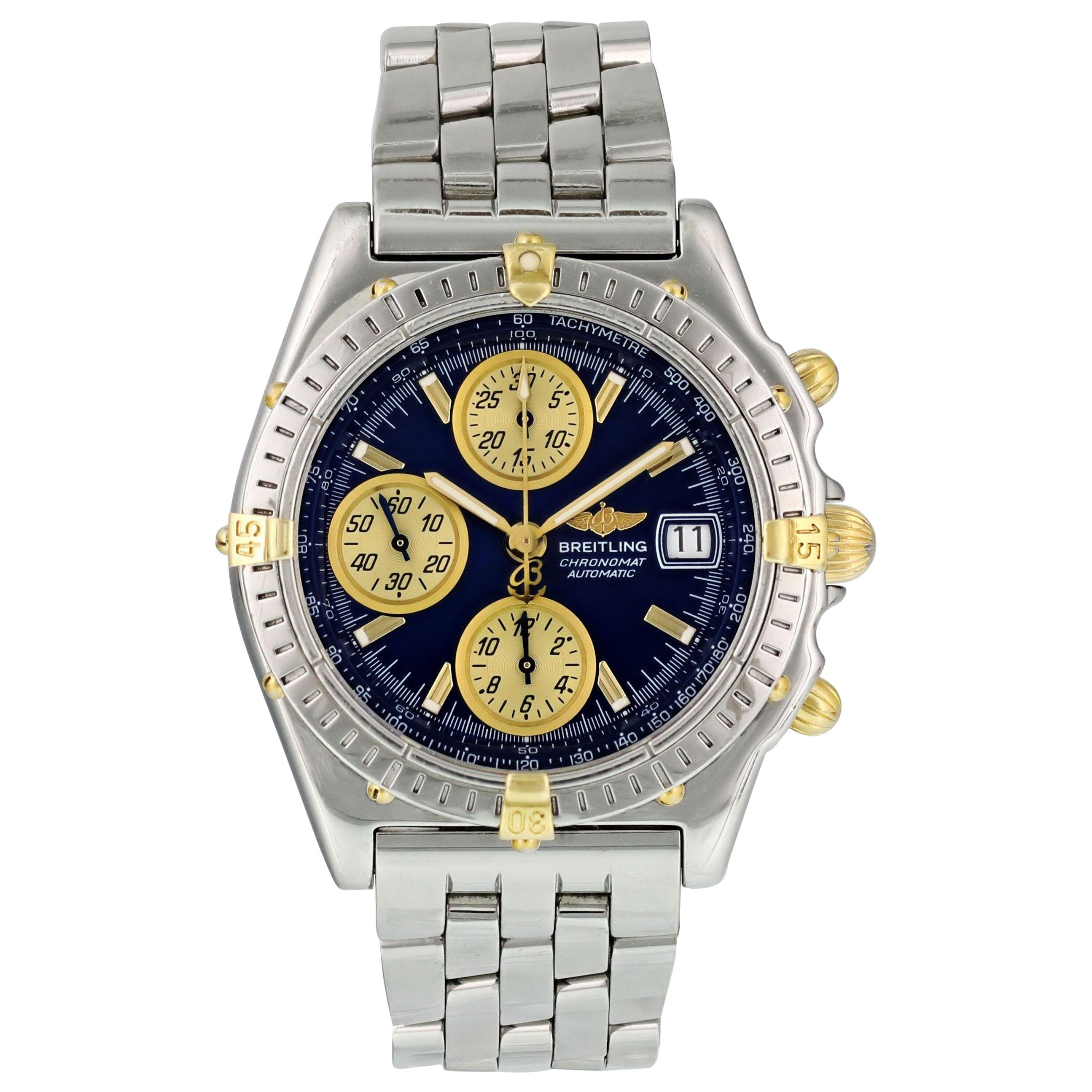Breitling Chronomat B13050 Men's Watch For Sale