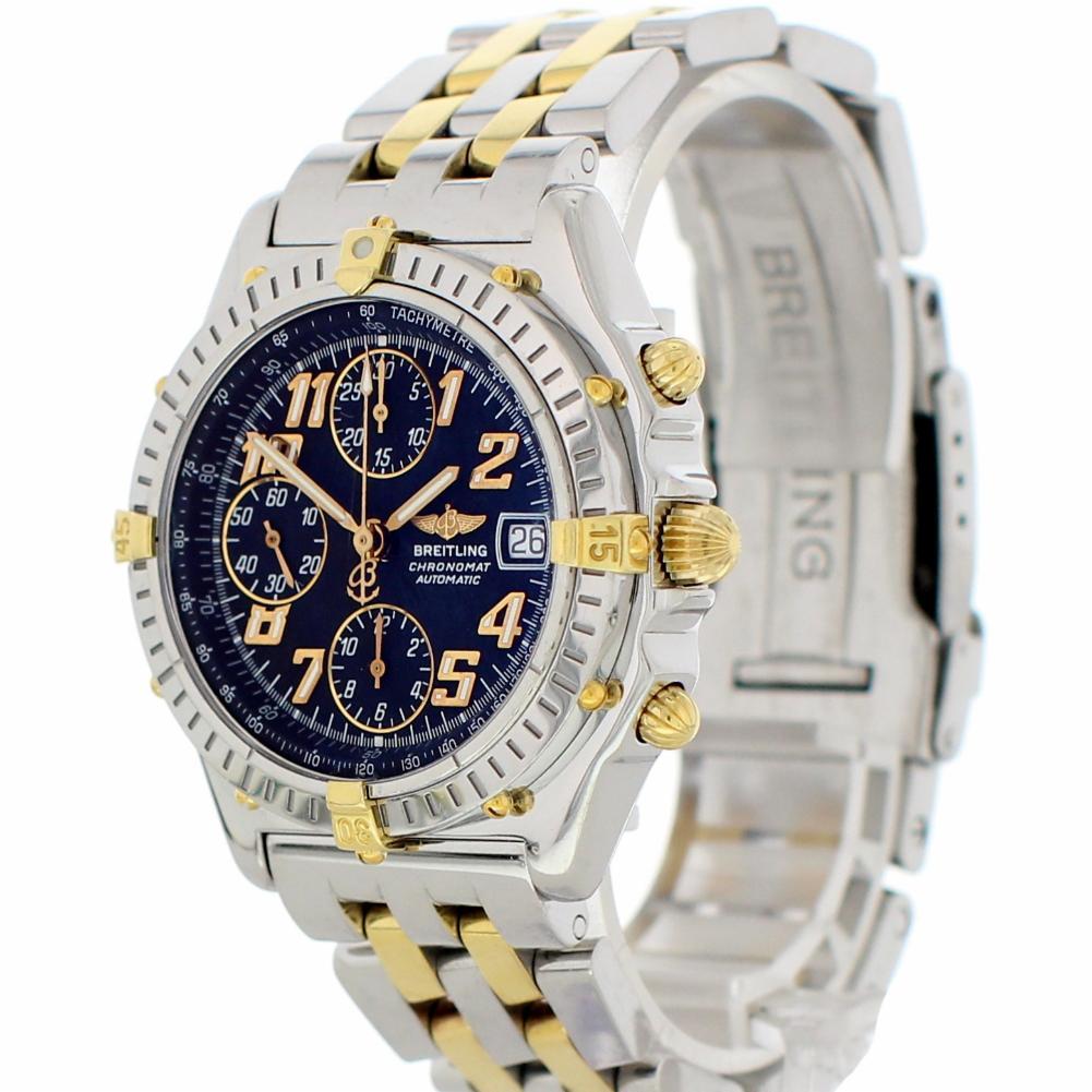 Breitling Chronomat Reference #:B13050. automatic-self-wind. Verified and Certified by WatchFacts. 1 year warranty offered by WatchFacts.
