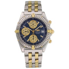 Breitling Chronomat B130501 Men's Watch Box Papers