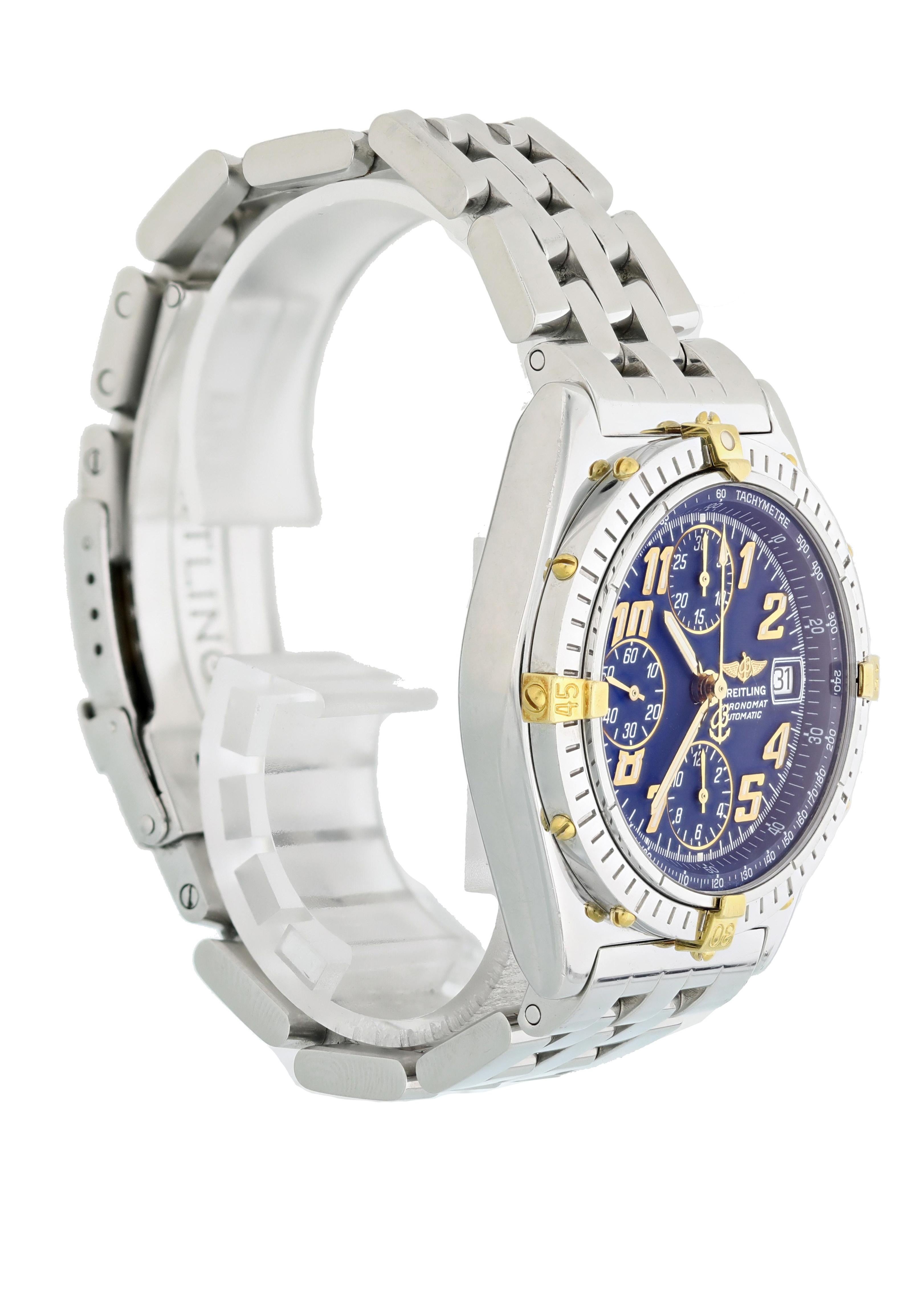 Breitling Chronomat B13050.1 Men's Watch In Excellent Condition In New York, NY