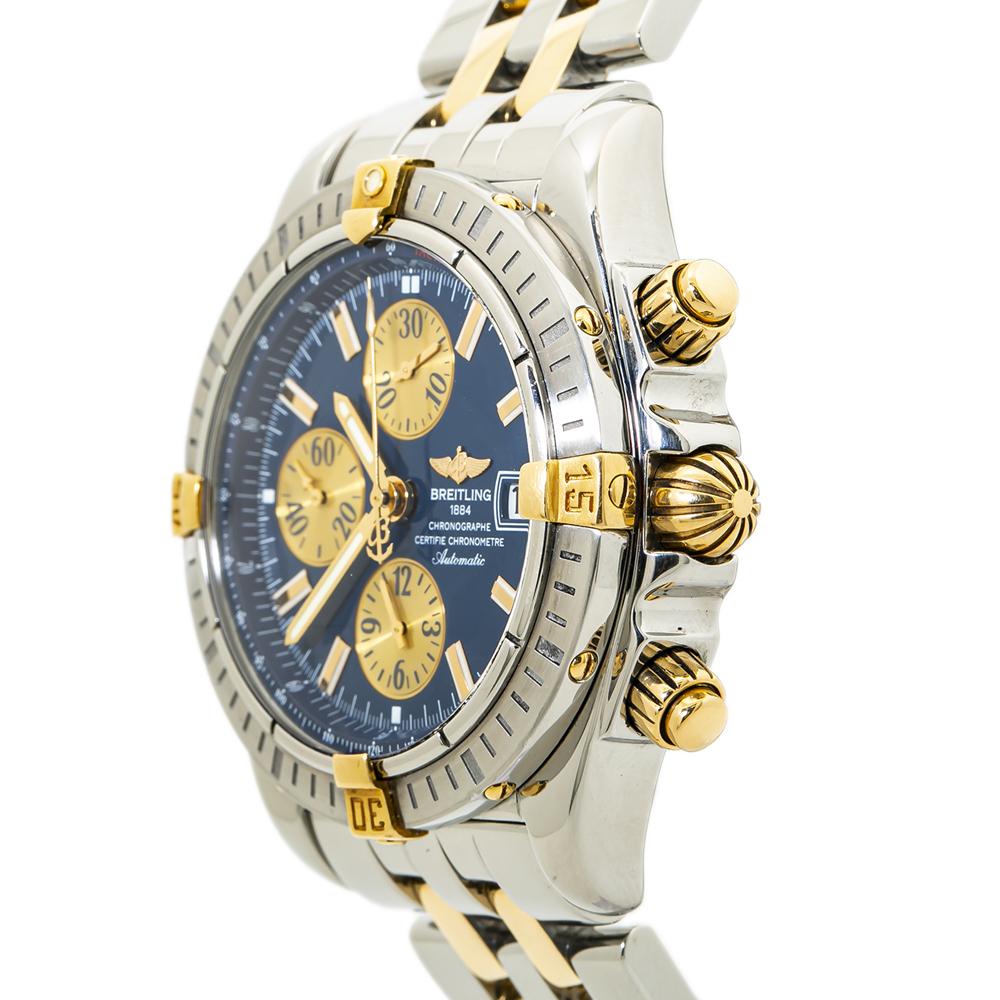 breitling a30012 yellow