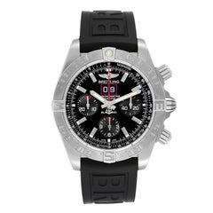 Breitling Chronomat Blackbird Limited Edition Mens Watch A44360 Box Papers