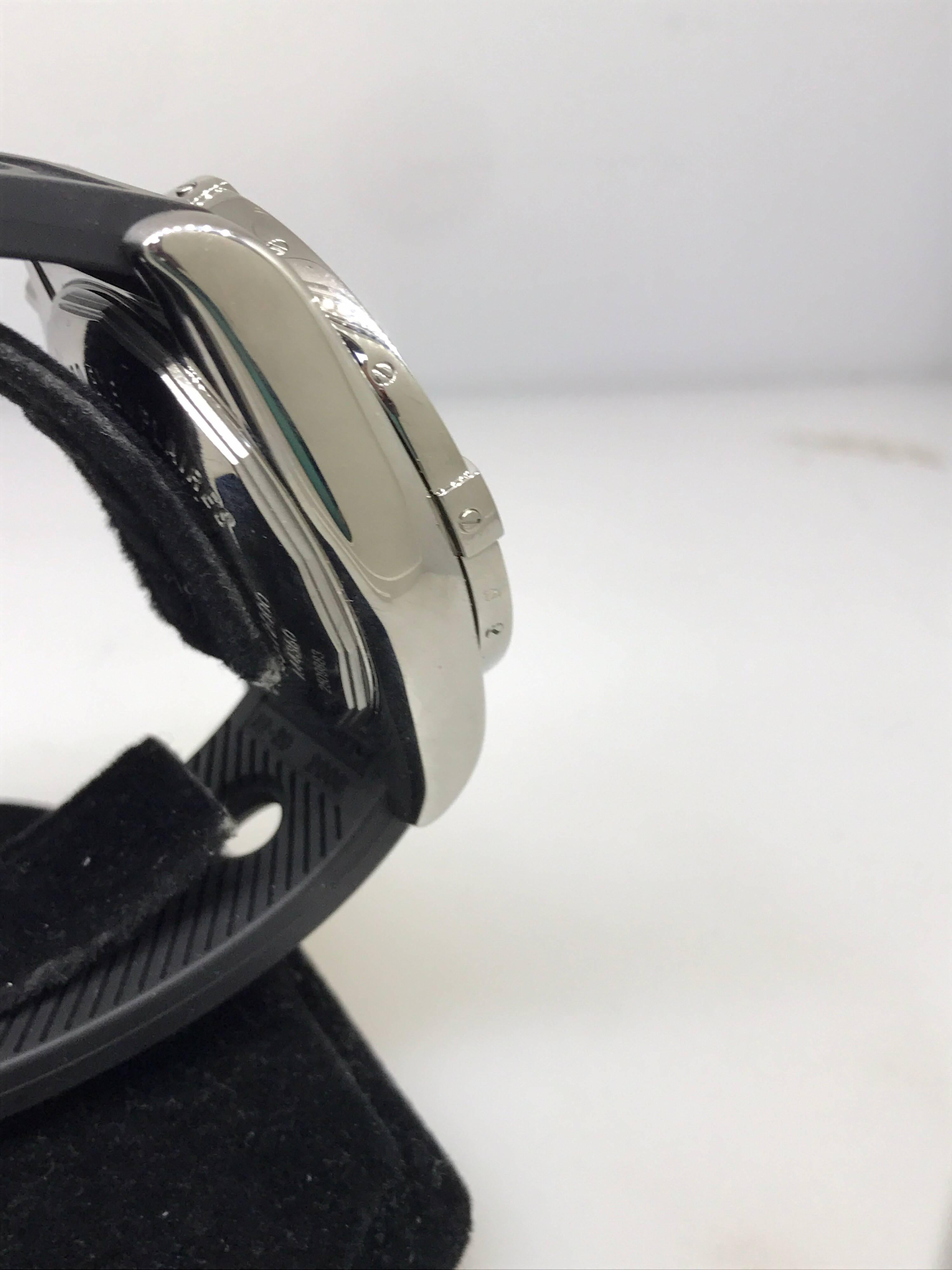 Breitling Chronomat Blackbird Stainless Steel Black Dial Men's Watch A4436010 For Sale 2