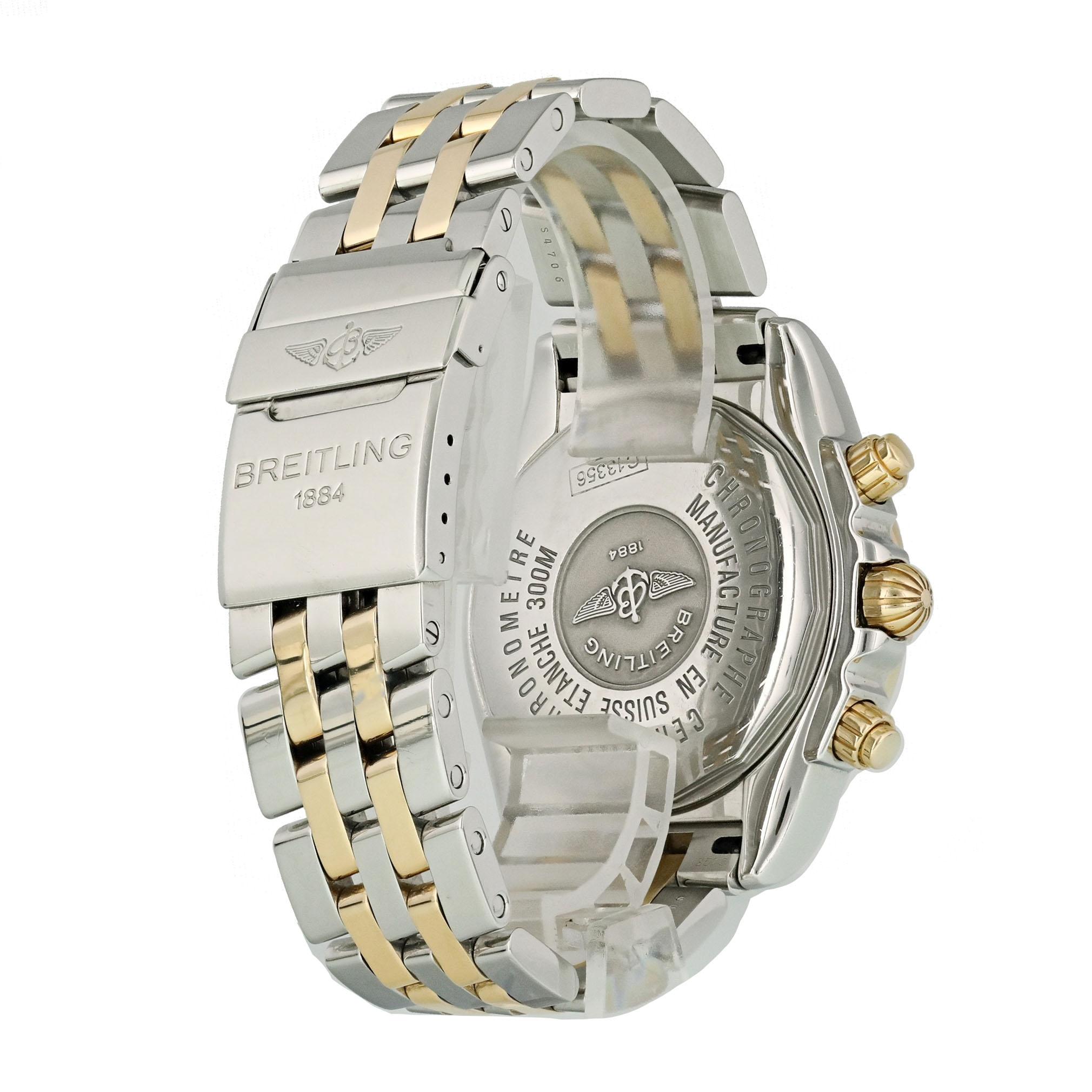 Breitling Chronomat C13356 Men's Watch 1