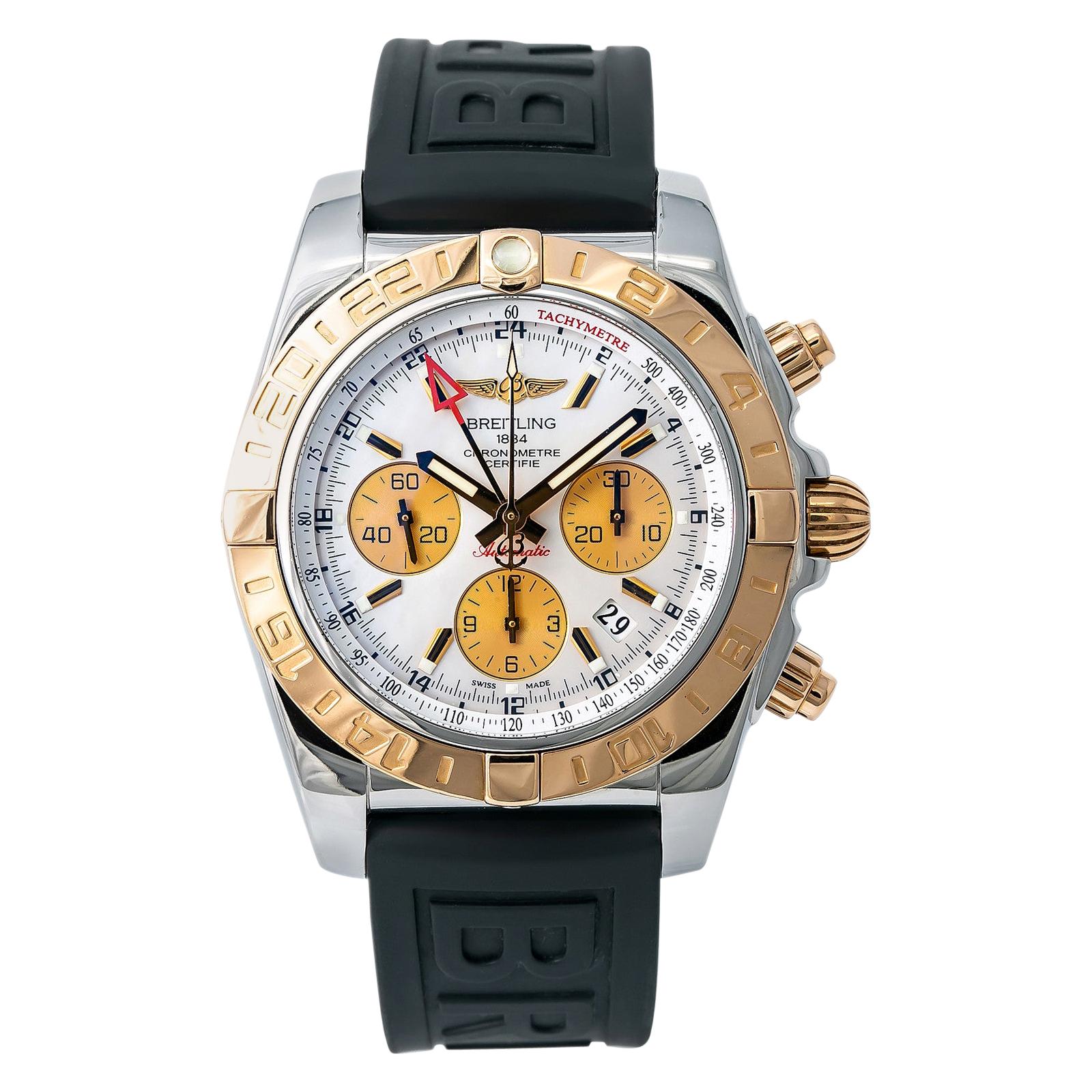 Breitling Chronomat CB0420, Case, Certified and Warranty For Sale