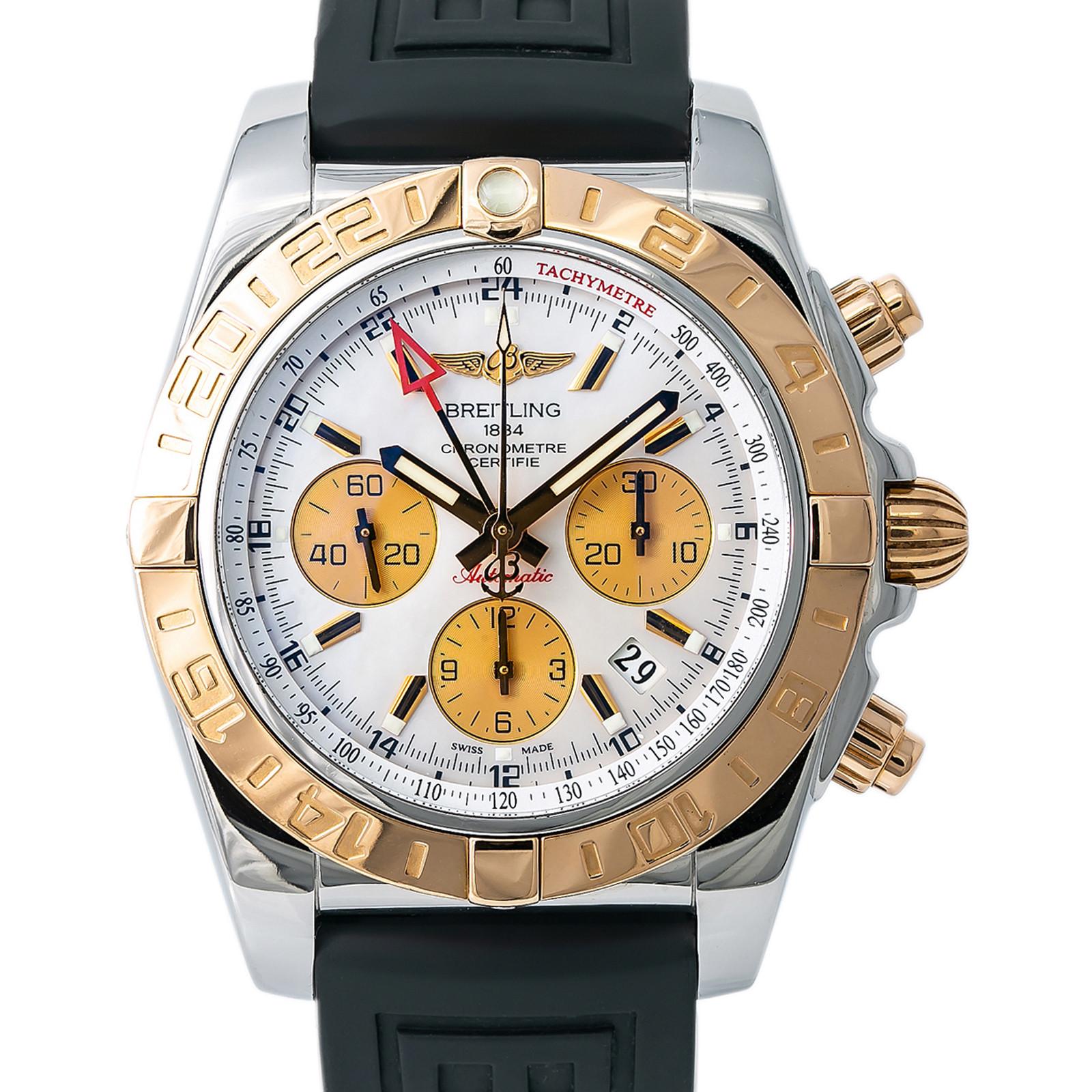 breitling 2 tone