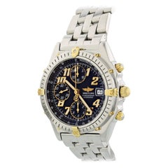 Vintage Breitling Chronomat Chronograph B13050.1 Men's Watch